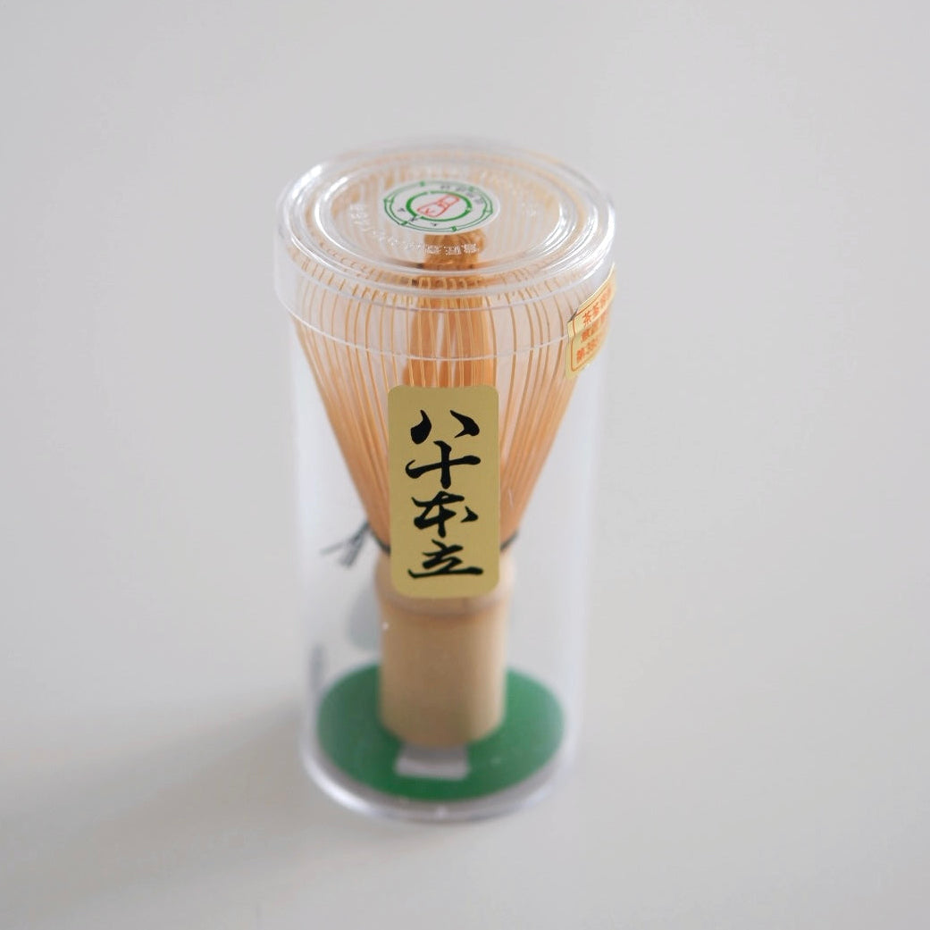 Chasen Bamboo Whisk - 80 Prongs