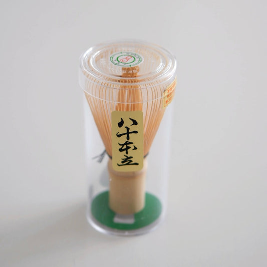 Chasen Bamboo Whisk - 80 Prongs