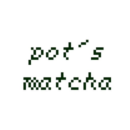 pot's matcha 